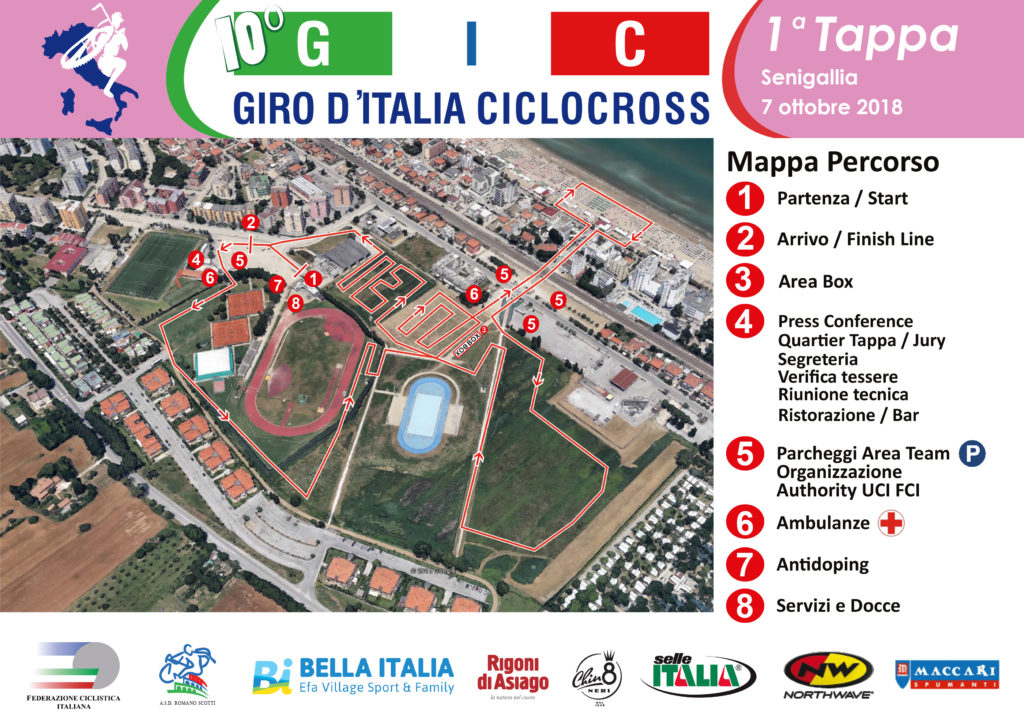 Il Giro d'Italia Ciclocross è pronto a partire da Senigallia