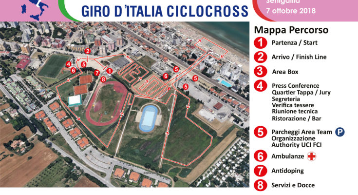 Il Giro d'Italia Ciclocross è pronto a partire da Senigallia