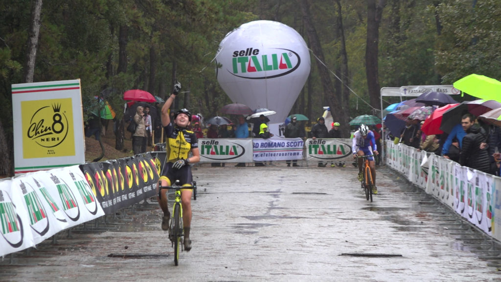 Superlativa vittoria di Francesca Baroni