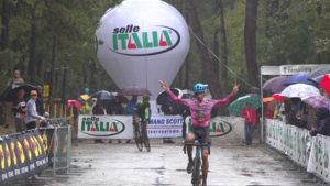 Davide Toneatti mattatore tra gli juniores