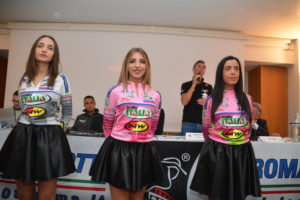 Le maglie del Giro d'Italia Ciclocross