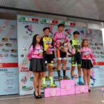 Il podio degli allievi