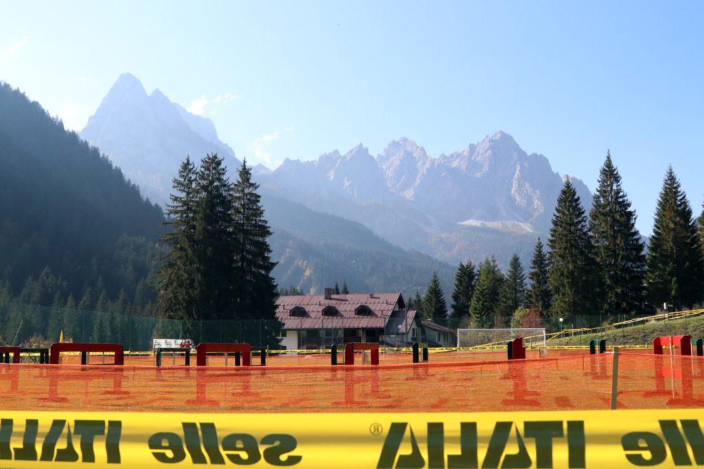 Suggestione e meraviglia al Giro d'Italia Ciclocross