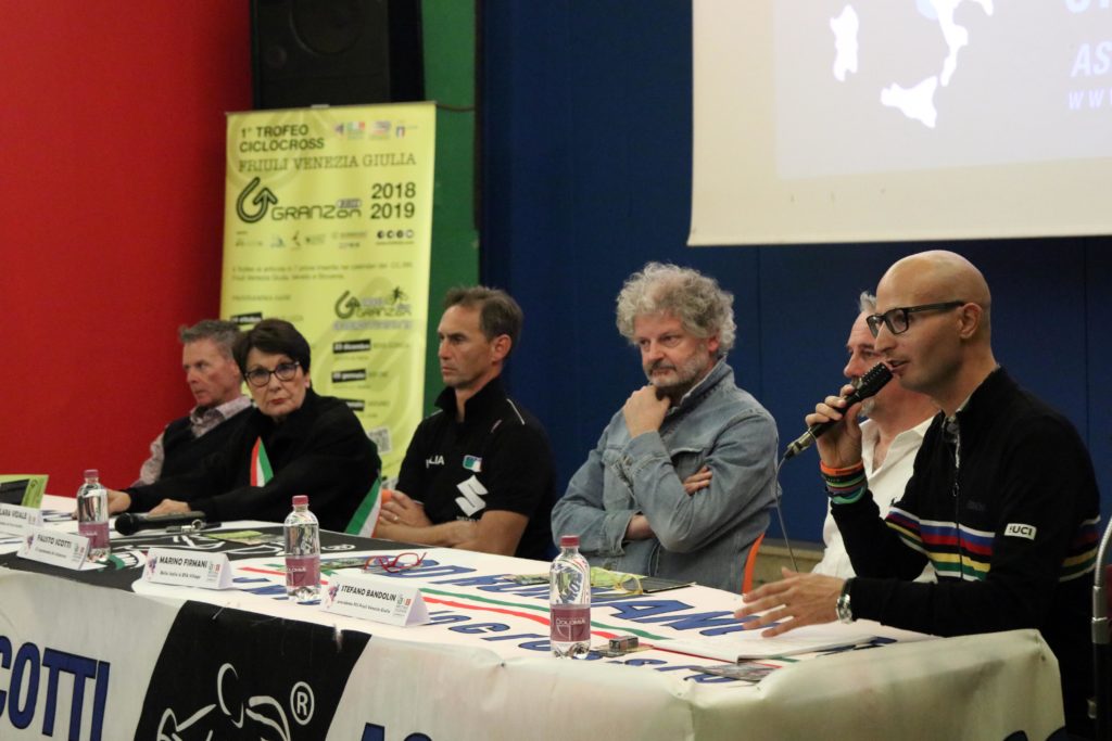 Il tavolo dei relatori