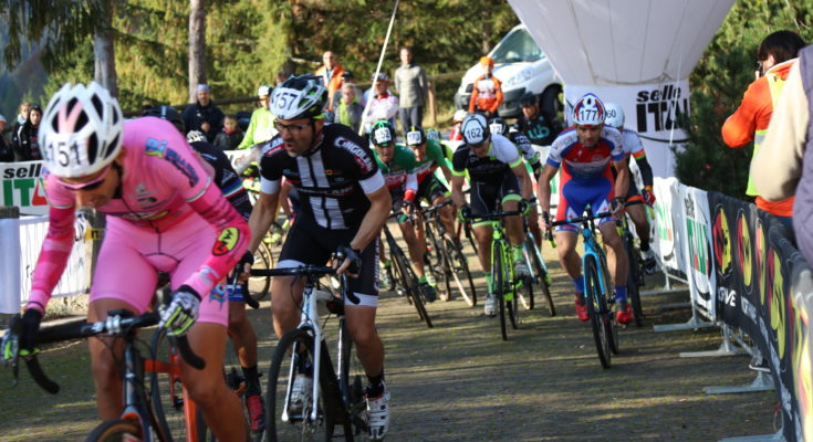 Partenza gare master