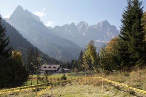 Il fascino di un percorso di ciclocross tra le Dolomiti