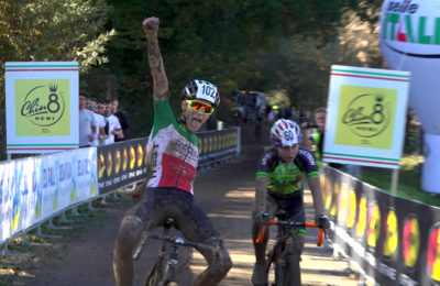 Ettore Loconsolo vince la gara degli Allievi