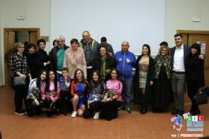 Tutti i relatori e la famiglia organizzativa