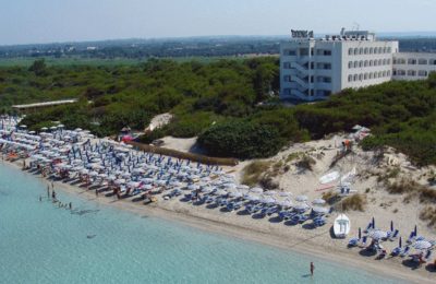 Le dune di Gallipoli