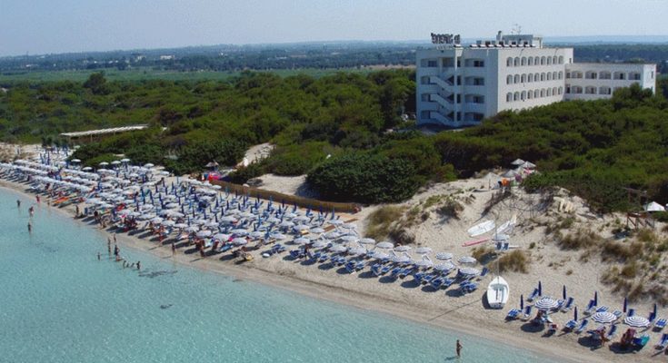 Le dune di Gallipoli