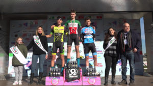 Il podio degli Allievi