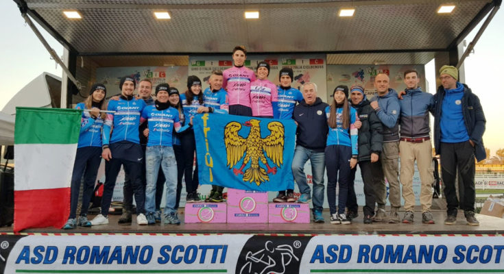 La DP 66 è attualmente la squadra campione d'Italia Ciclocross