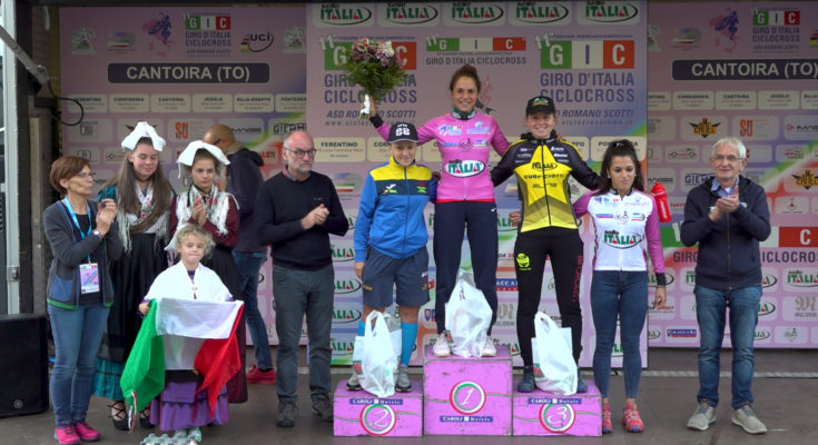 Podio Donne a Cantoira