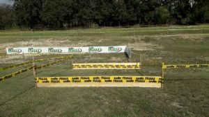 Spettacolare la gabbia ostacoli in salita