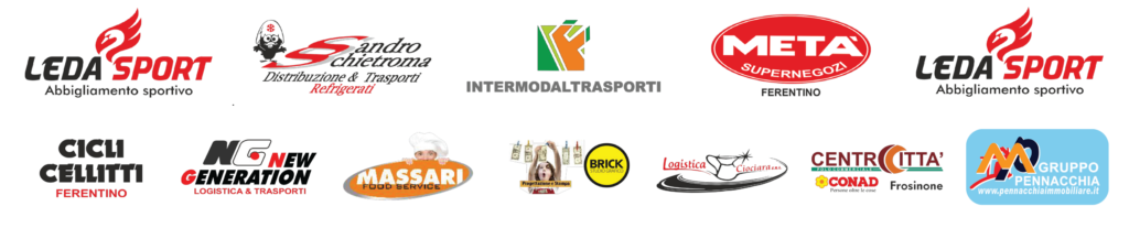 Gli sponsor dei Ferentino
