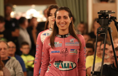 Le prima maglie rosa consegnate oggi a Ferentino