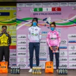 Sar Casasola è la prima maglia rosa del 12° GIC, Elisa Rumac è maglia bianca (foto Billiani)